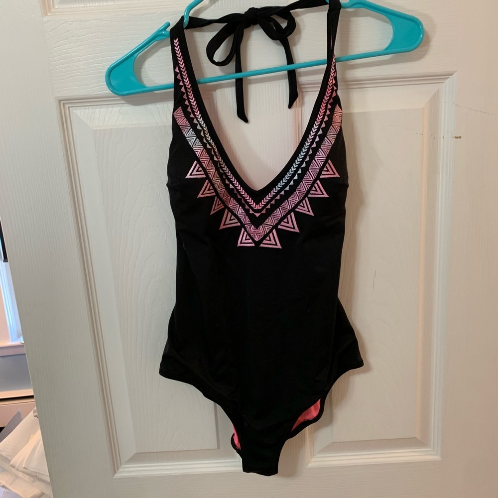 Victoria’s Secret Pink Aztec one piece swimsuit